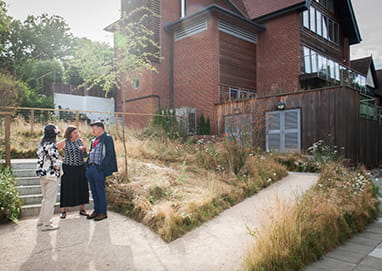 Lombard Square Community, Hospice Opens Up