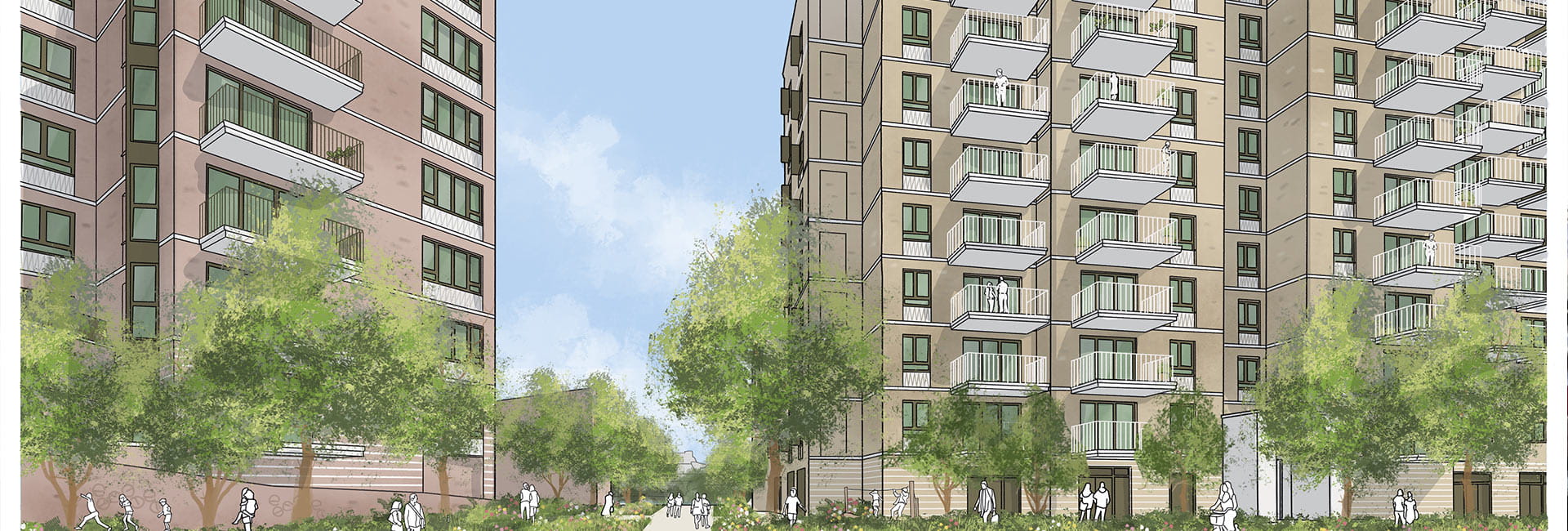 Lombard Square Community - Application for Plot 6 Submitted