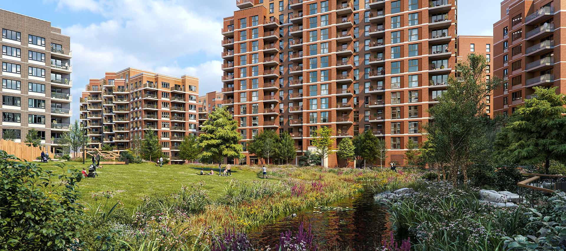 Exterior photo of Lombard Square