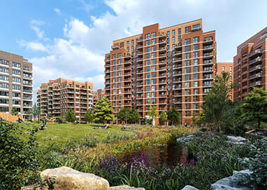 Exterior of Lombard Square